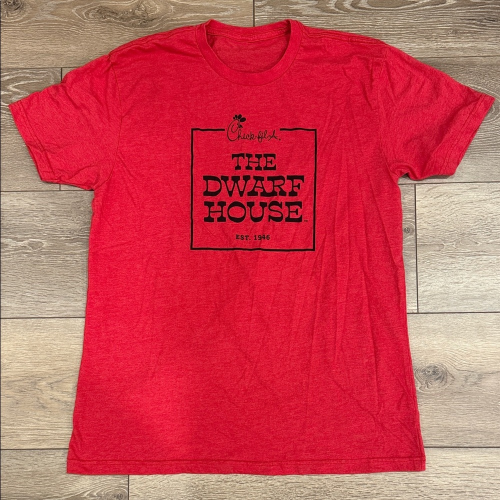 Chick-Fol-A Red Dwarf House T-Shirt